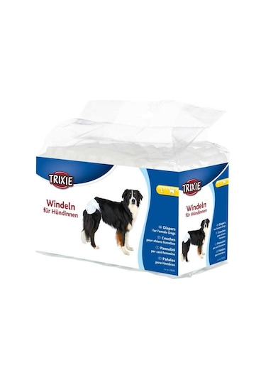 Trixie Köpek Çiş Pedi Large 36 – 52 CM 12'li
