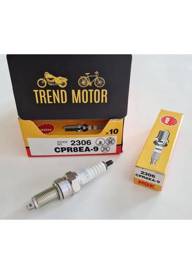 Cpr8ea-9 Buji Ngk - Spacy Cbf150 Activa-s Alpha Nmax 125 155