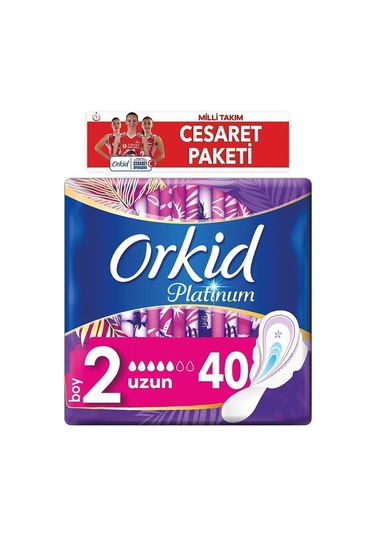 Platinum 40'lı Uzun Cesaret Paketi