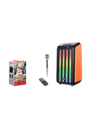 NDRq69 Fm Usb-ledsw-auxin 300w Müzik Çalar