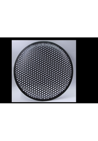 Hoparlör Kapağı Metal 38Cm Bas Kabin için Tutacakları İle Beraber