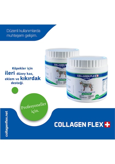 Collagen Flex Eklem ve Kas Güçlendirici Köpek Vitamini 2 x 400 G