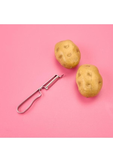 Chef Star Metal Yan Soyacak - Gri Gri