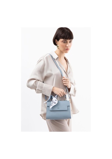 Matthew Cox Byn2359 Kadın Elçantası Mavi Mavi