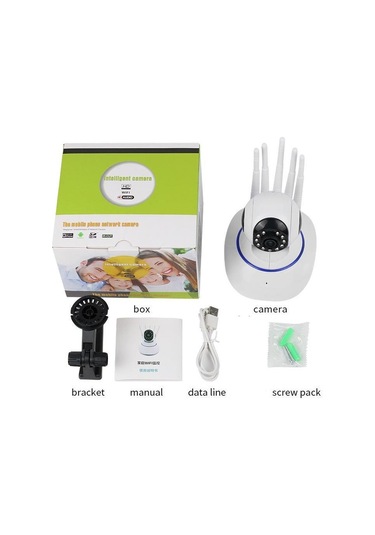 Torima Cmr-5 360 Full Hd 1080p Ethernet Girişli 5 Antenli Smart Ip Kamera