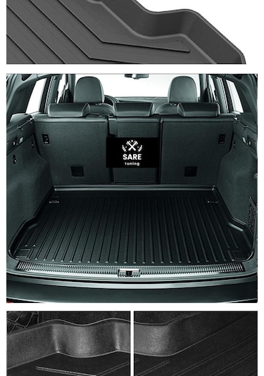 Ssangyong Torres Evx 2024 Sonrası Luxury 3d Bagaj Havuzu