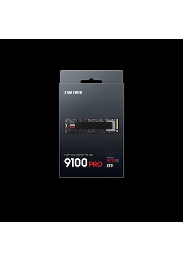Samsung Uyumlu Mz-vap2t0bw, 9100 Pro, 2tb, 14700/13400, Gen5, Nvme Pcıe M.2 2280, Ssd Türkiye Distribütörü