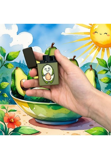 Zengaz Katil Avokado Açık Yeşil Çakmak