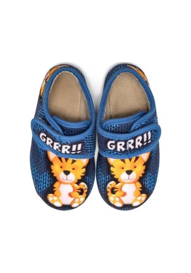 Twigy Lion Çocuk Yuva Patik Lacivert 24/30 CC0160B Çok Renkli