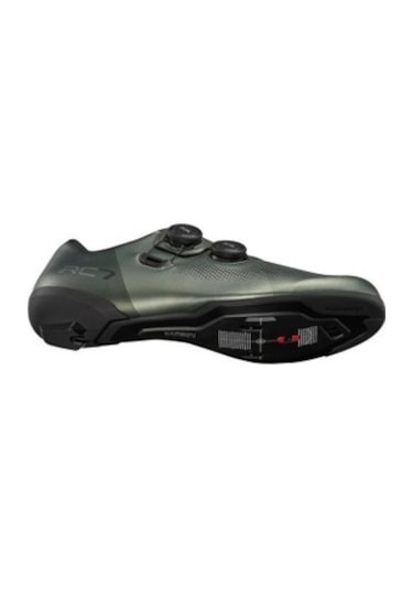 Shimano Sh-rc703 Spd/sl Yol Bisikleti Ayakkabısı Sage Green 44 Siyah