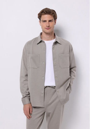 Colins Regular Fit Erkek Bej Shacket Cl1075640 Q1.v2 Dbg Bej Colins Regular Fit Erkek Bej Shacket Cl1075640 Q1.v2 Dbg Bej