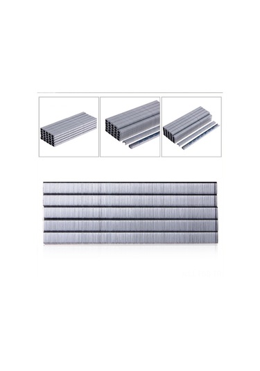 Hfambition Metal Bitki Bağlama Çivi 604c Modeli - Bahçe Sebze Ağacı Bağlama Aleti 10000 Adet Gümüş