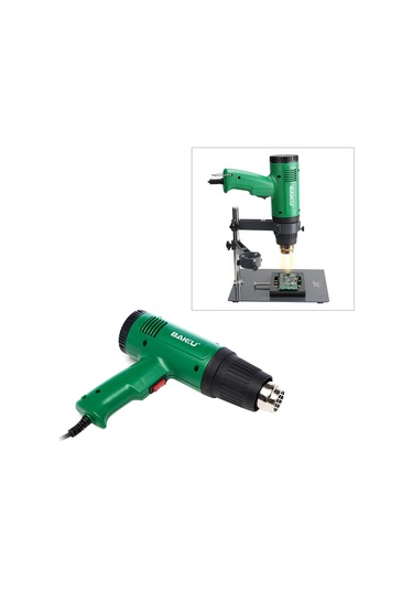 Sones Baku Bk-8033 1600w 50hz Sıcak Hava Tabancası, Ac 220v, Ab Fişi