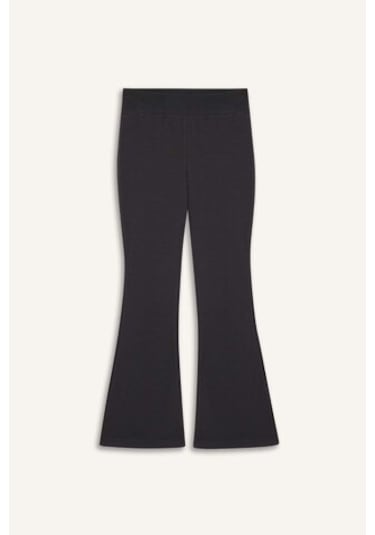 DeFacto Kız Çocuk İspanyol Paça Tayt E1838A825SMAR213 Antrasit