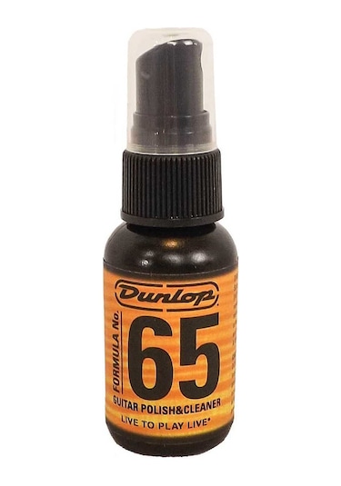 Jim Dunlop 651J Formula No.65 Guitar Polish & Cleaner Gitar Temiz