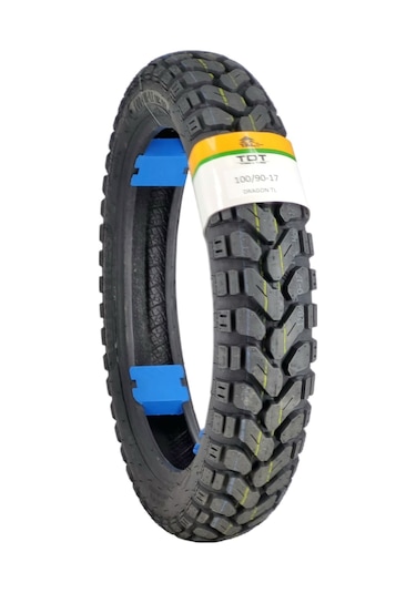 100/90-17 Tl Tubeless - Dubleks Motosiklet Lastiği Jant Çapı:17