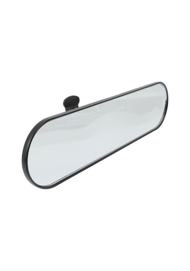 Oto Ayna İç İlave Dikiz Aynası Panoramik Vantuzlu Üniversal 27cm Siyah Sy-214