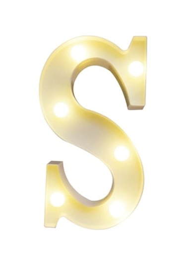 Novahub Alfabe Led Işık Tabela Ayaklı Harfli Tabela Ampullü Gece Lambası Doğum Günü Noel Düğün Ev Partisi Bar Dekoru Diğer