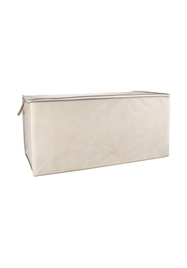 E Life Home Mega Boy Yorgan Hurcu 3'lü Set Gri