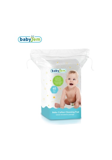 Babyjem Bebek Temizleme Pamuğu 60'lı