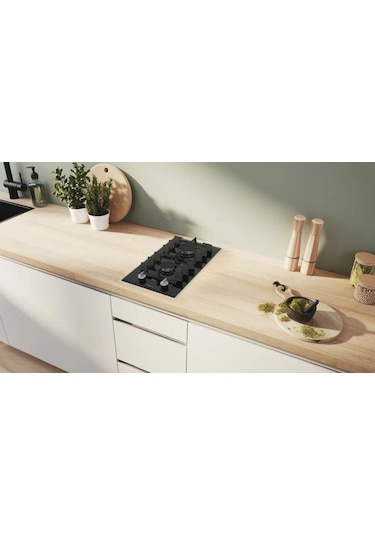 Bosch PRB3A6I40 Domino Gazlı Seramik  Ankastre Ocak