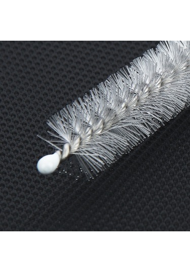 Nokta Naylon Saman Fırçası Fabrika Çocuk Süt Şişesi Test Tüpü Fırça Temizleme Fırçası Paslanmaz Steel304