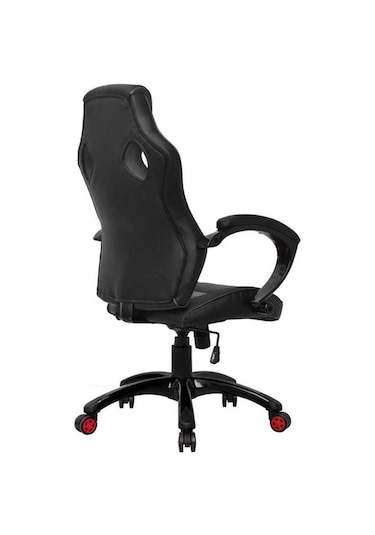 Max Racing Oyuncu Ve Çalışma Koltuğu - Gri-Siyah-Kırmızı-Gri - Siyah Max Racing Oyuncu Ve Çalışma Koltuğu - Gri-Siyah-Kırmızı-Gri - Siyah