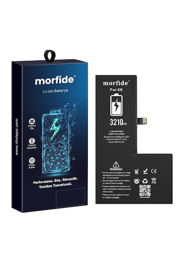 Morfide Apple Uyumlu iPhone Xs  3210mah Yüksek Kapasiteli Batarya