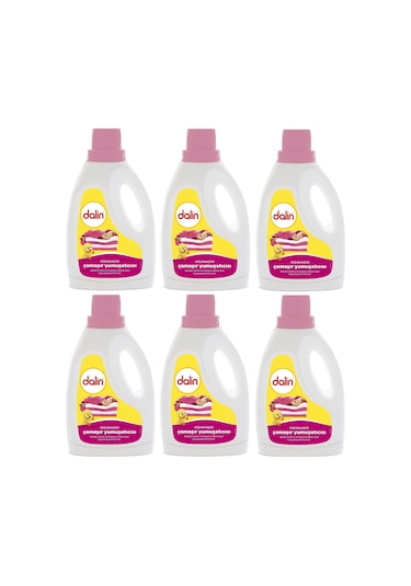 Dalin Düş Bahçesi Hipoalerjenik Çamaşır Yumuşatıcı 6 x 1500 ML