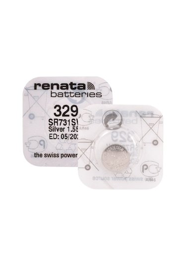 Renata 329 SR731SW 1.55V Saat Pili