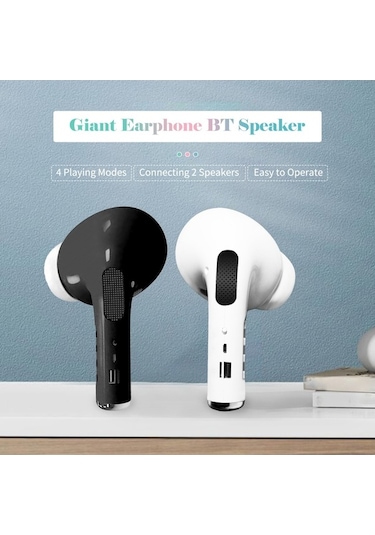 Novahub Kablosuz Taşınabilir Hoparlör: Bt 5.0, Tf, Aux, Fm Radyo, 1200mah Pil