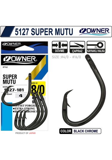 Owner 5127 Super Mutu 5-0