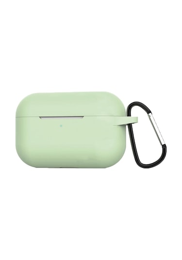E2m Apple Uyumlu AirPods Pro 3 Kılıf Sense Silikon Yeşil Yeşil