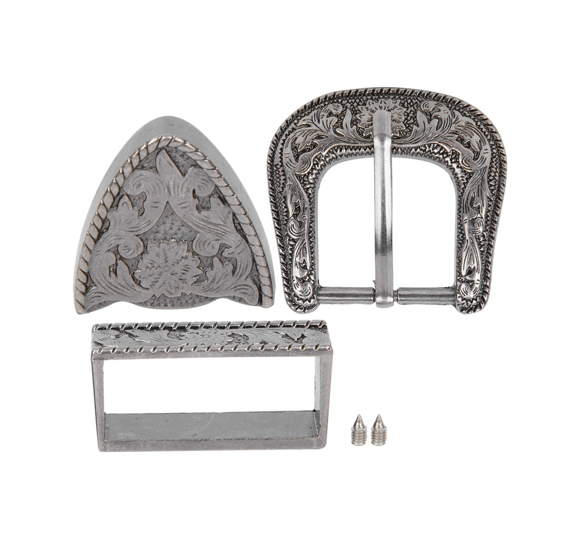 Wezone Klasik Dragon Desenli Çelik Kemer Kapağı - 30mm İç Çaplı, Dayanıklı, Unisex, Vintage Stili