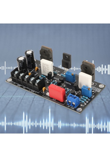 Kangvka 30w Fet Güçlendirici Kartı - 31db Kazançlı, Ev Sineması/ses Sistemi İçin, Kolay Kurulum, Audiophile Performans