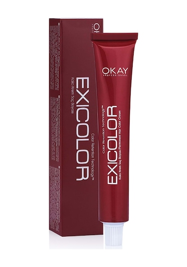 Exicolor Tüp Boya 1 Siyah