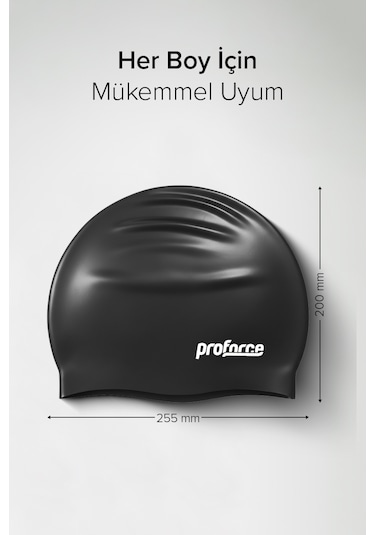 Bone Silikon Yüzme Bonesi Sb01 Siyah