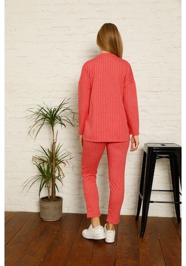 Akbeniz Kadın Pamuk Eşofman Takım 9036