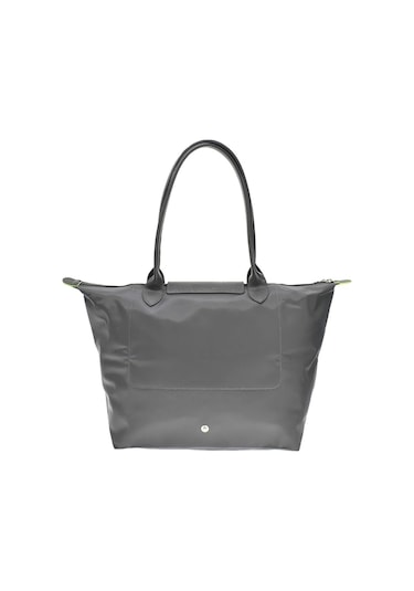Longchamp Kadın Omuz Çantası Medium L2605 919 P66 Koyu Gri