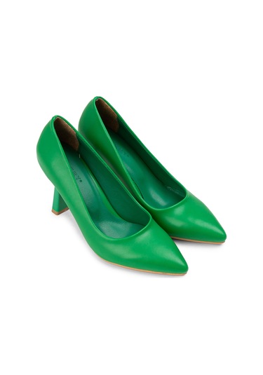 Deery Yeşil Kadın Stiletto - Nw721zyslm01 Yeşil