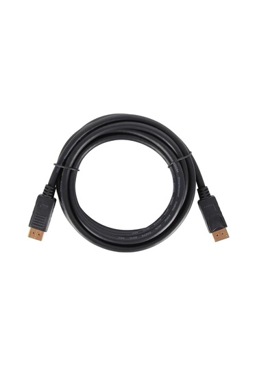 Vcom Cg631-5.0 Siyah 5mt 1.2v Dp-m-dp-m Kablo