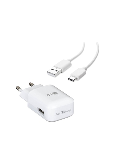 Lg Şarj Aleti Ve Type-C Kablo Set 1.8 A Mcs-H05Ed Beyaz (115652737)