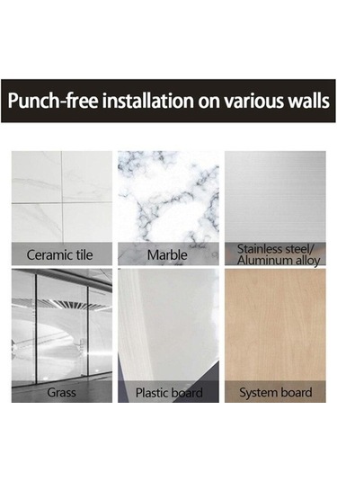 5/10/20 Adet Yüksek Kaliteli Yumruksuz Vidalar Güçlü Kendinden Yapışkanlı Vantuz Enayi Duvar Kanca Askı Mutfak Banyo Araçları 10 10mm Diğer