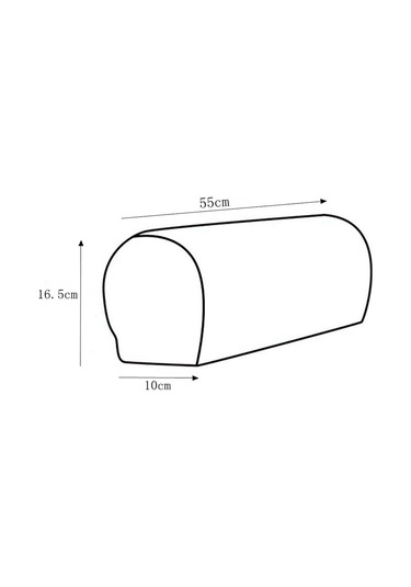 Suntek 1 Çift Flanş Kontrol Mobilya Kanepe Kol Dayama Koruyucu 001