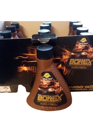 Borex Borlu Dizel Yakıt Katkısı 3 x 200 ML