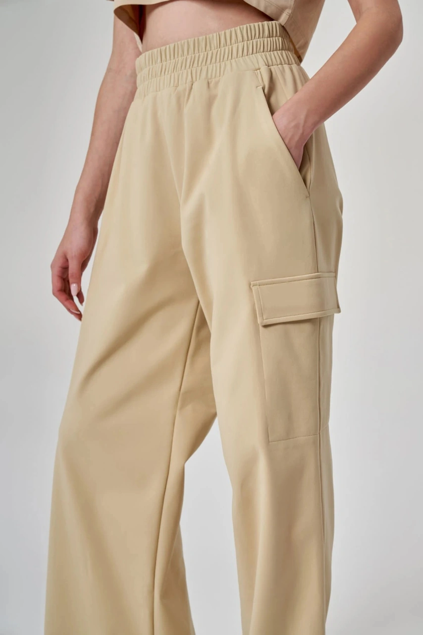 Exuma Kadın Pantolon-1523021 Kum 1523021-kum Kum