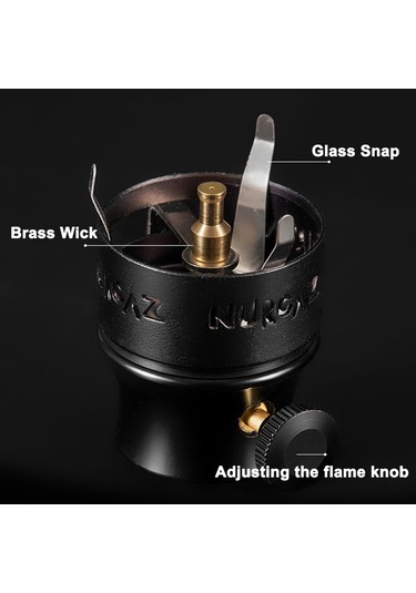 Yifomall Dışarıda Kullanım Güneş Desenli Taşınabilir Gazlı Çadır Lambası - Parlaklık Ayarlanabilir Tip B Stüdyo Işığı Çok Renkli