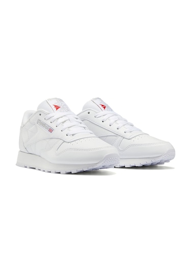Reebok Classıc Leather Beyaz Kadın Sneaker 000000000101424141 Beyaz