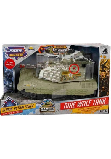 Mey İthalat The Corps Dire Wolf Askeri Araç