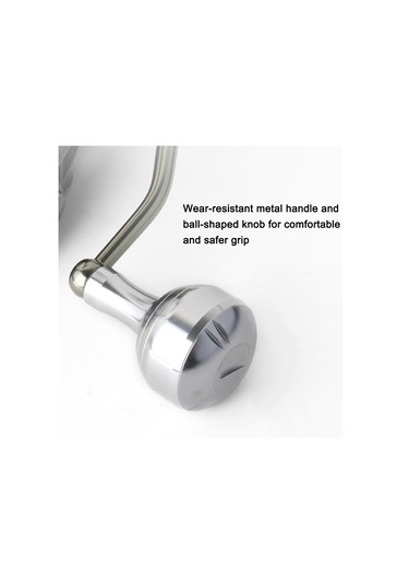 Monyee Tam Metal Grup Çekici Olta Makinesi, 15kg Maksimum Sürtünme Gücü, Da5000ıımax Modeli, Dürtüye Dayanıklı, Uzak Atış İçin Optimal